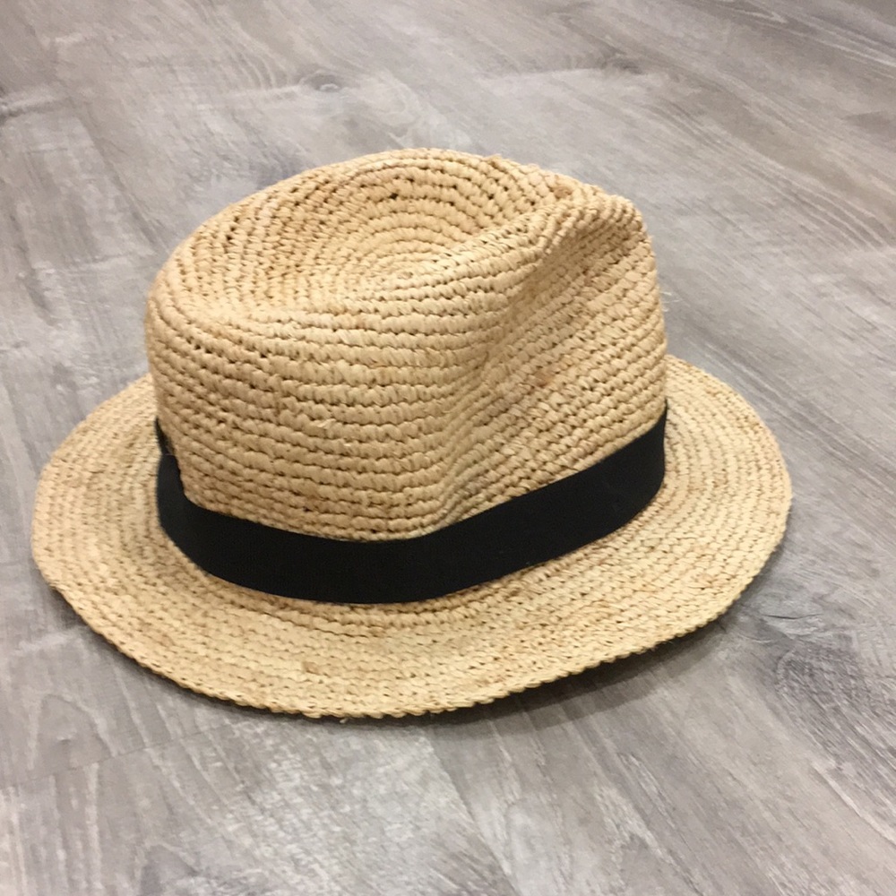 Jcrew Straw Hat